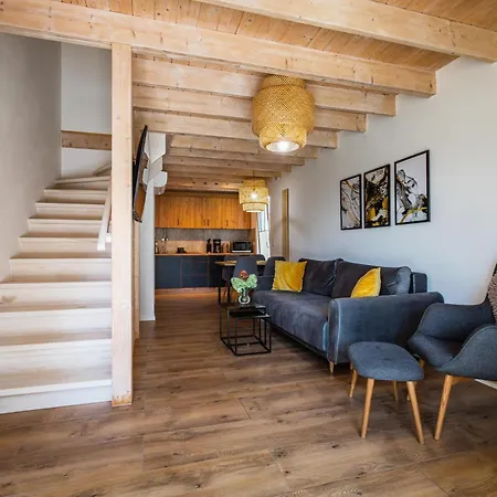 Ferienhaeuser Natureck - Zakatek Natury Prázdninový dům *