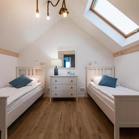 펜션 Ferienhaeuser Natureck - Zakatek Natury 레왈