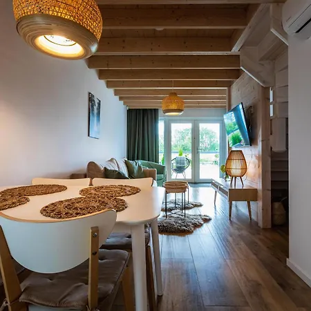 Ferienhaeuser Natureck - Zakatek Natury Prázdninový dům Rewal