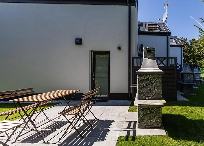 Ferienhaeuser Natureck - Zakatek Natury * Rewal