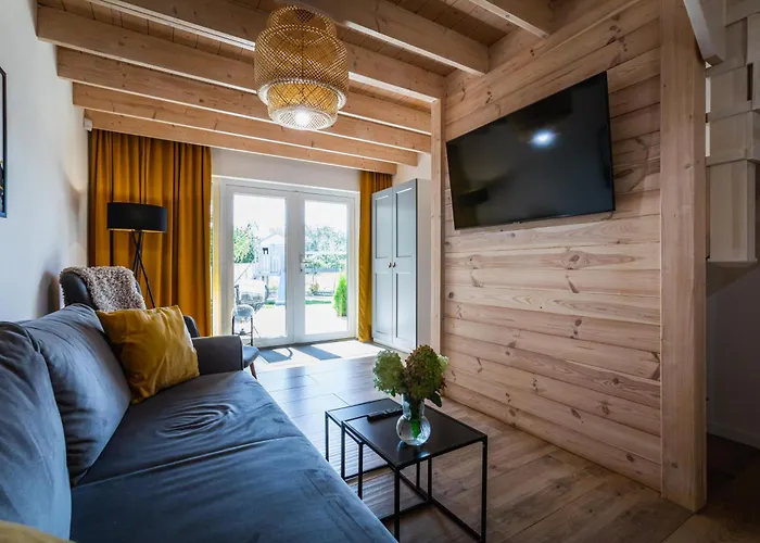 Ferienhaeuser Natureck - Zakatek Natury Holiday home