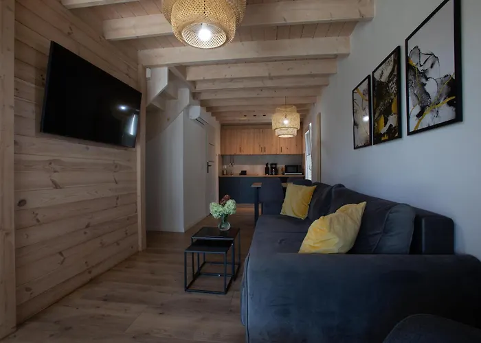 Holiday home Ferienhaeuser Natureck - Zakatek Natury