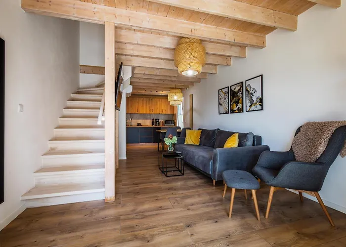 Ferienhaeuser Natureck - Zakatek Natury Holiday home *