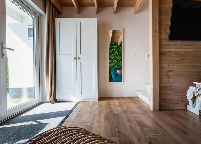 Holiday home Ferienhaeuser Natureck - Zakatek Natury Rewal