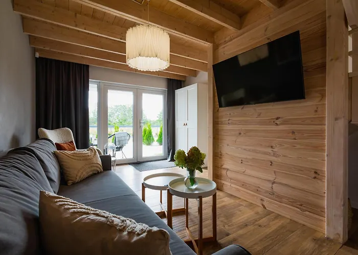 Holiday home Ferienhaeuser Natureck - Zakatek Natury *