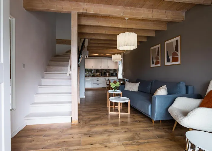 Ferienhaeuser Natureck - Zakatek Natury Holiday home *