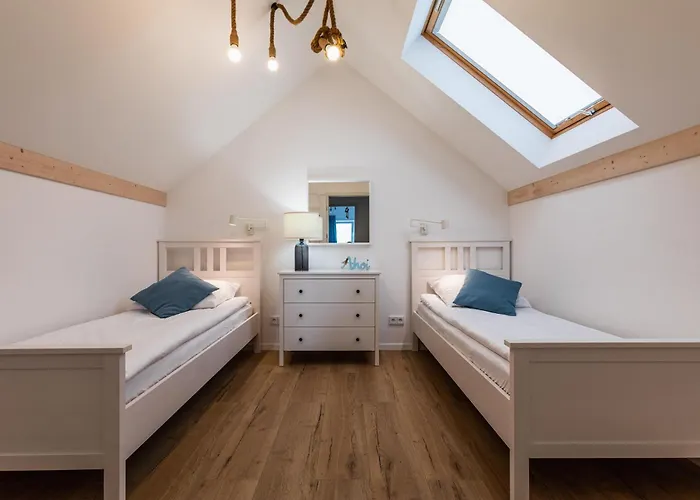 Holiday home Ferienhaeuser Natureck - Zakatek Natury Rewal