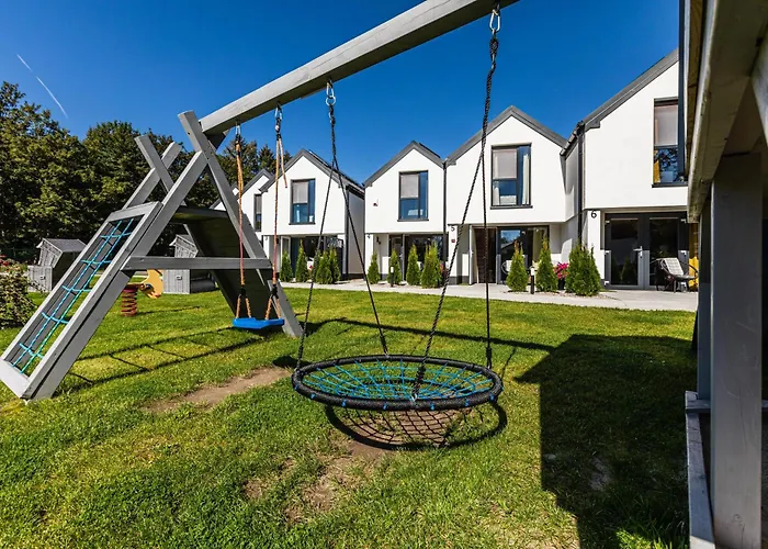 Ferienhaeuser Natureck - Zakatek Natury Holiday home Rewal