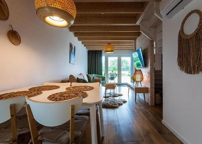 Ferienhaeuser Natureck - Zakatek Natury Holiday home Rewal