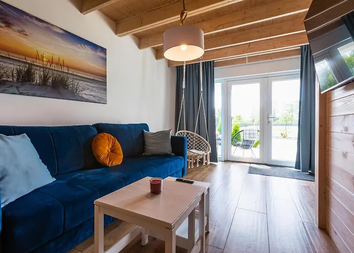 Holiday home Ferienhaeuser Natureck - Zakatek Natury *