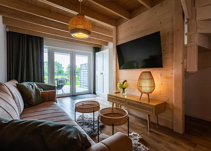 Ferienhaeuser Natureck - Zakatek Natury * Rewal