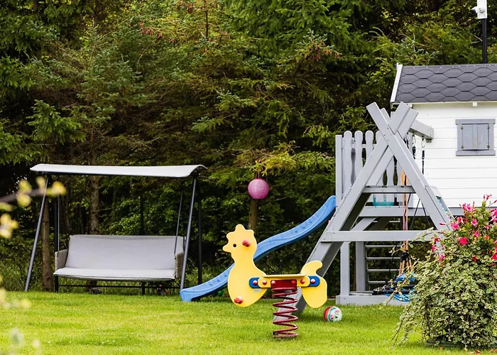 Ferienhaeuser Natureck - Zakatek Natury *