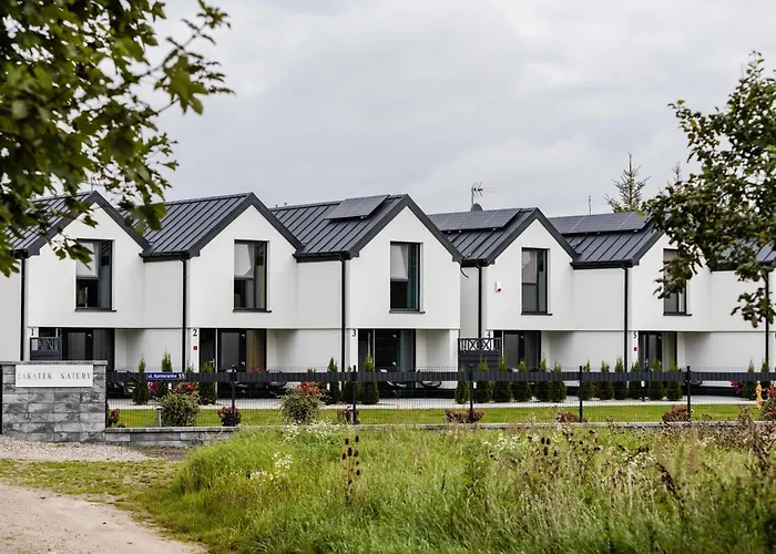 Ferienhaeuser Natureck - Zakatek Natury Holiday home *
